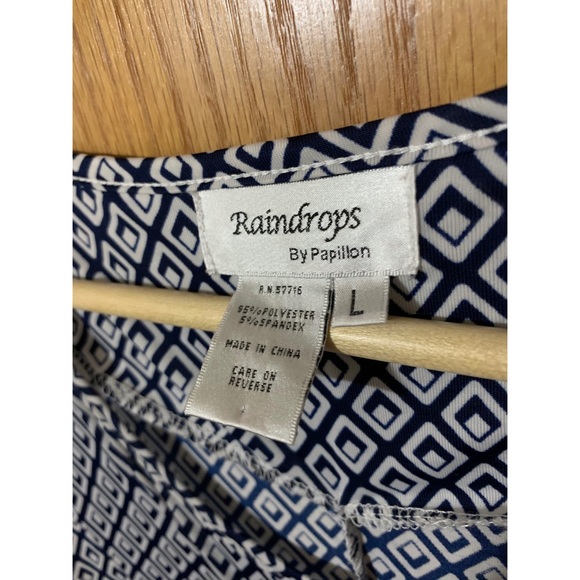 Raindrops by Papillon Sleeveless Dress - Picture 3 of 4